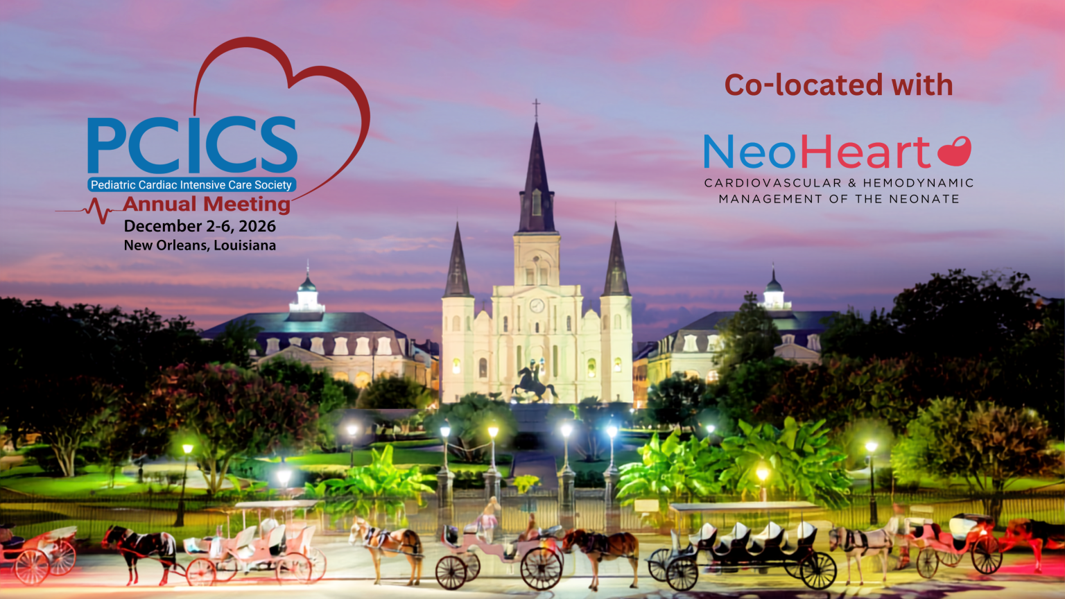 2026 Annual Meeting - The Pediatric Cardiac Intensive Care Society