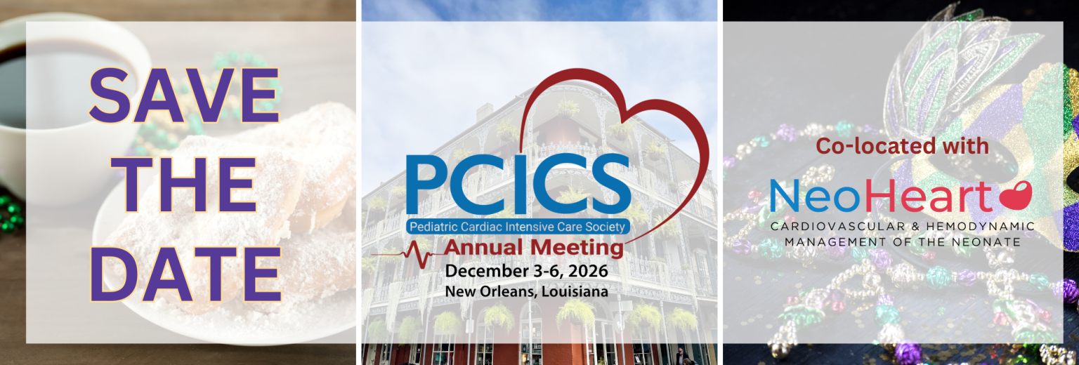 Home - The Pediatric Cardiac Intensive Care Society